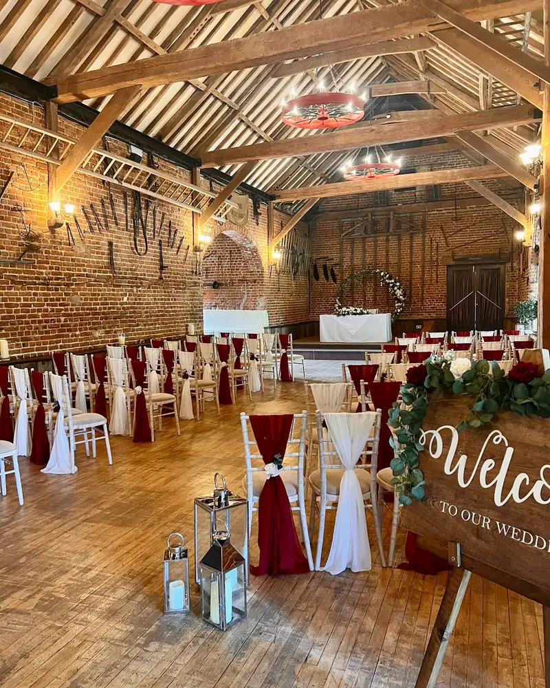 The Victorian Barn at Hunters Hall