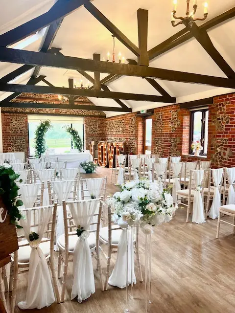 The Park Room at Hunters Hall